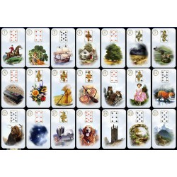 Alone΄s Vision Lenormand Cards
