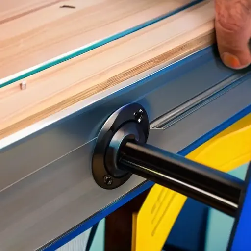 Как выставить параллельный упор на деревообрабатывающем станке без накопления погрешности