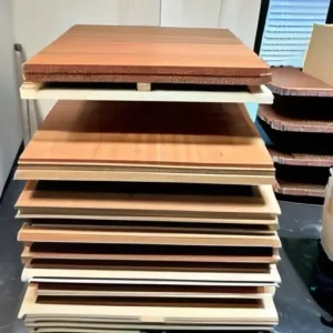 Как организовать сушку покрытий по дереву без потери качества поверхности