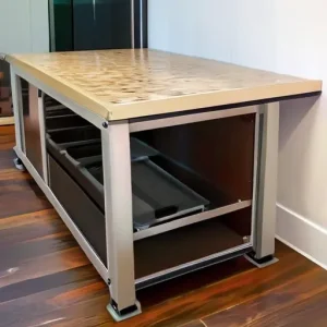 Производство островов, пеналов и высоких шкафов: что влияет на устойчивость и геометрию