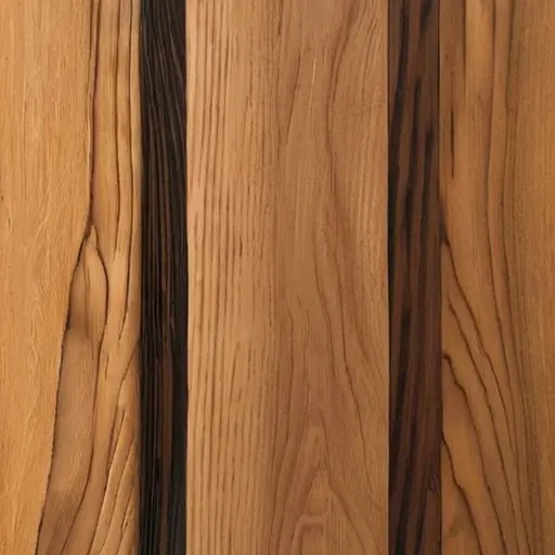 Как сочетать тонированное дерево с натуральным шпоном в одном проекте