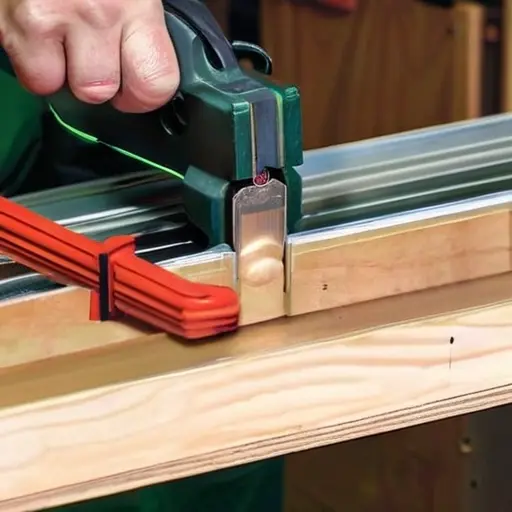 Настройка ограничителей и упоров для серийной обработки деталей из дерева