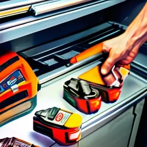 Как продлить срок службы аккумуляторов инструмента в мастерской