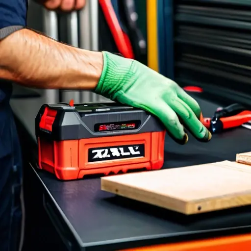 Как продлить срок службы аккумуляторов инструмента в мастерской