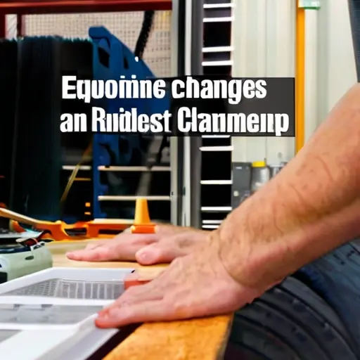 Как подготовить оборудование к сезонным изменениям температуры и влажности в мастерской