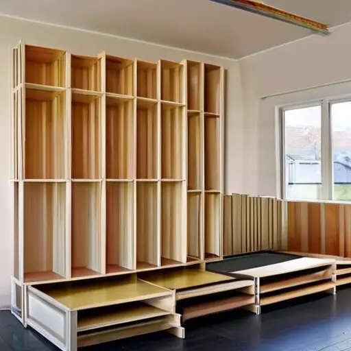 Как структура ламелей влияет на внешний вид и поведение клеёного бруса Как структура ламелей влияет на внешний вид и поведение клеёного бруса